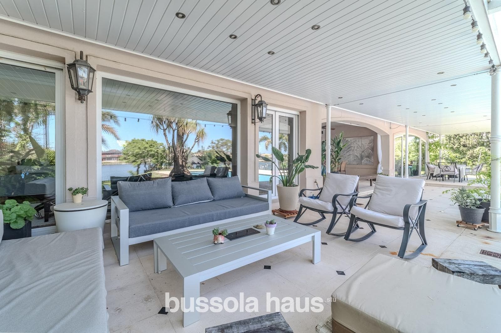 6-Bedroom Lakefront Home for Sale in Nordelta