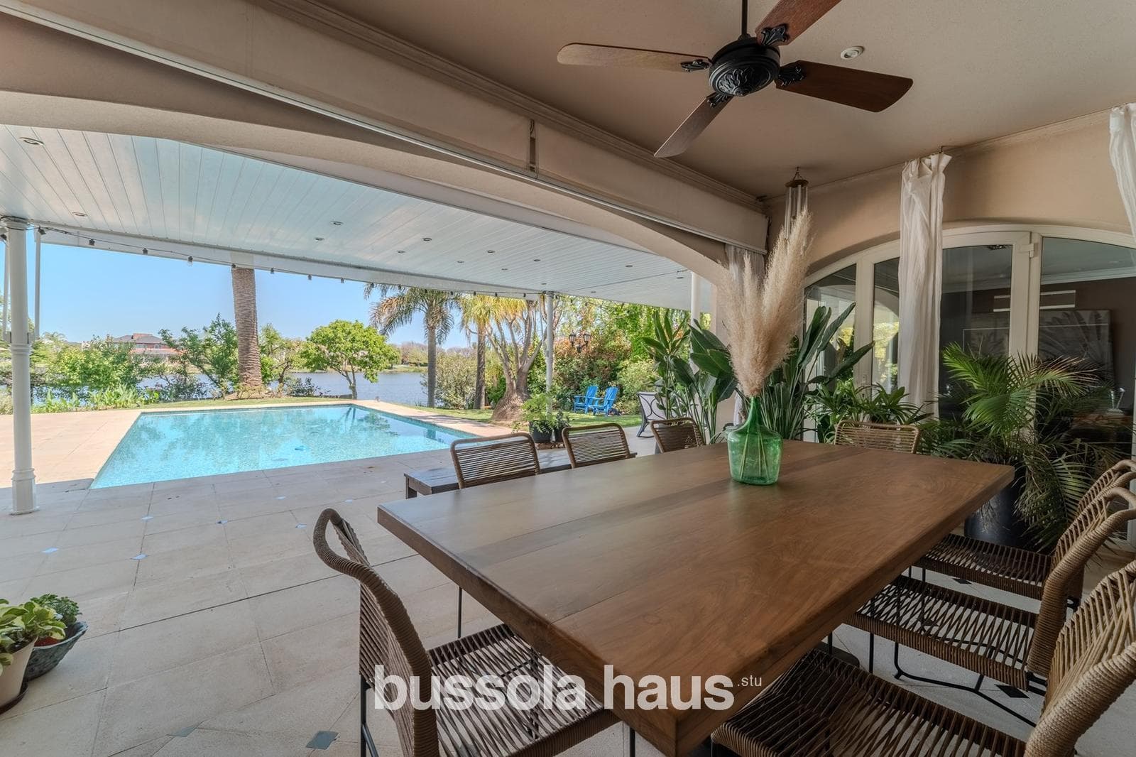 6-Bedroom Lakefront Home for Sale in Nordelta