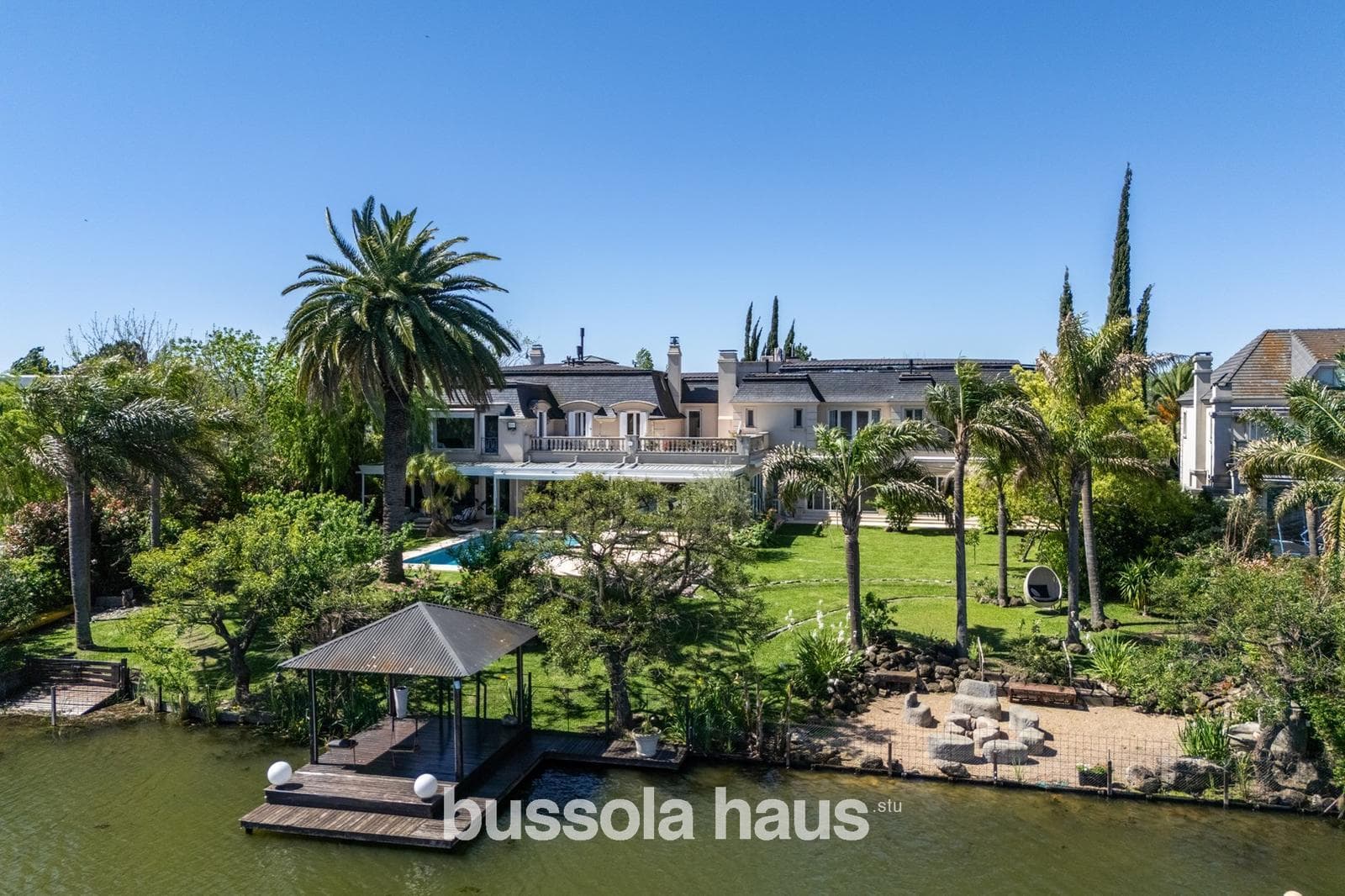 6-Bedroom Lakefront Home for Sale in Nordelta