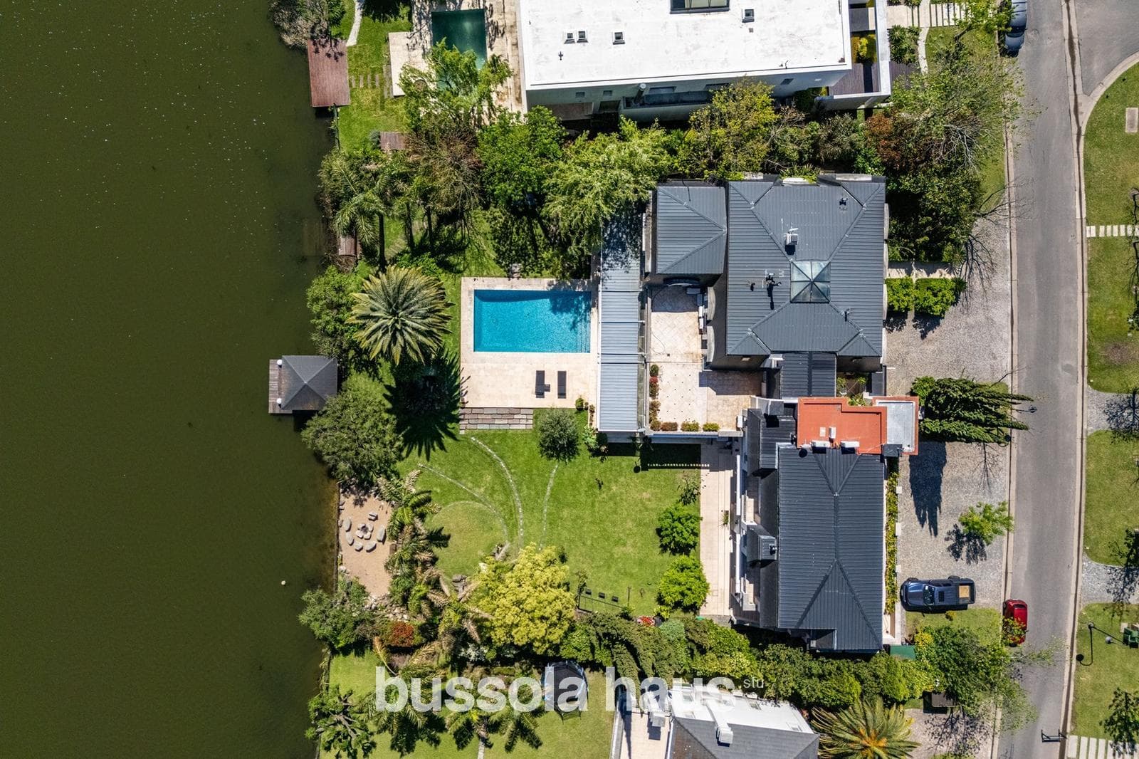 6-Bedroom Lakefront Home for Sale in Nordelta
