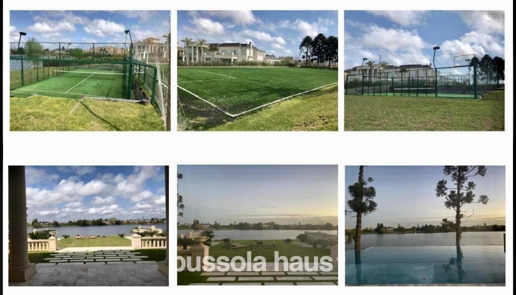 6-Bedroom Lakefront House for Sale in Nordelta