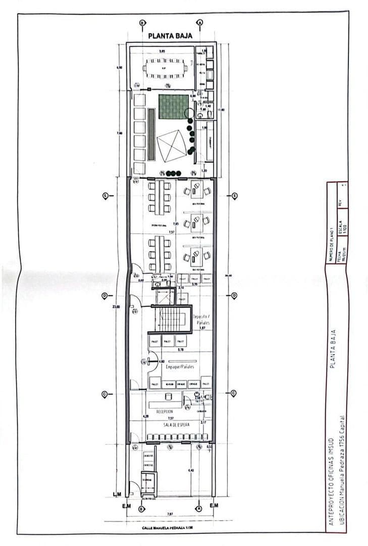 Office for rent in Nuñez