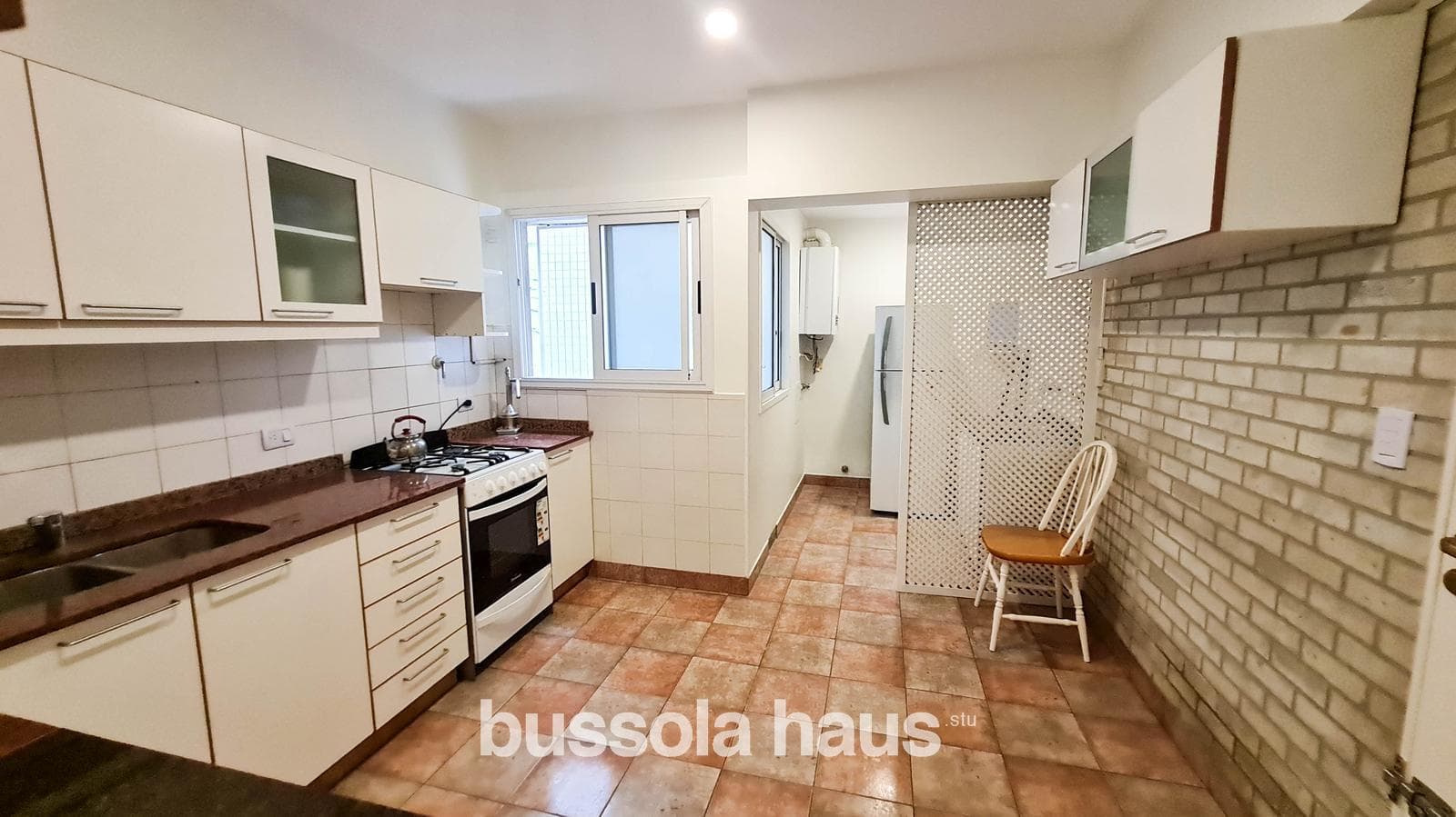 4-room apartment in Villa Urquiza with a garage
