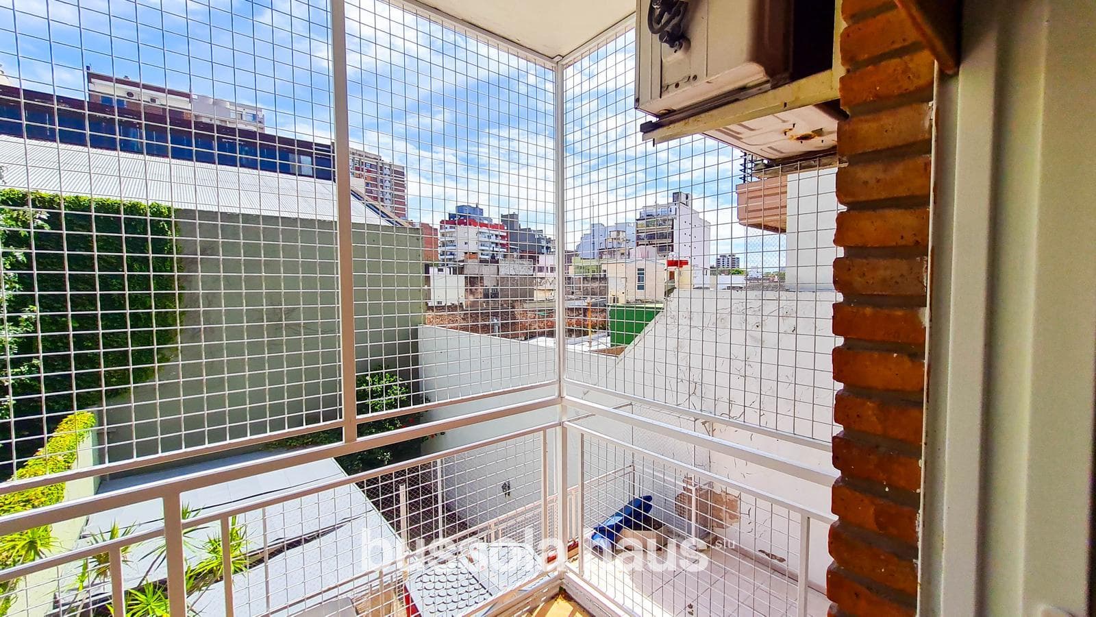 4-room apartment in Villa Urquiza with a garage