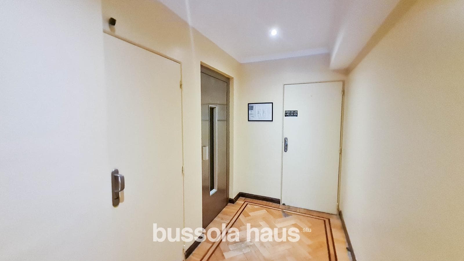 4-room apartment in Villa Urquiza with a garage