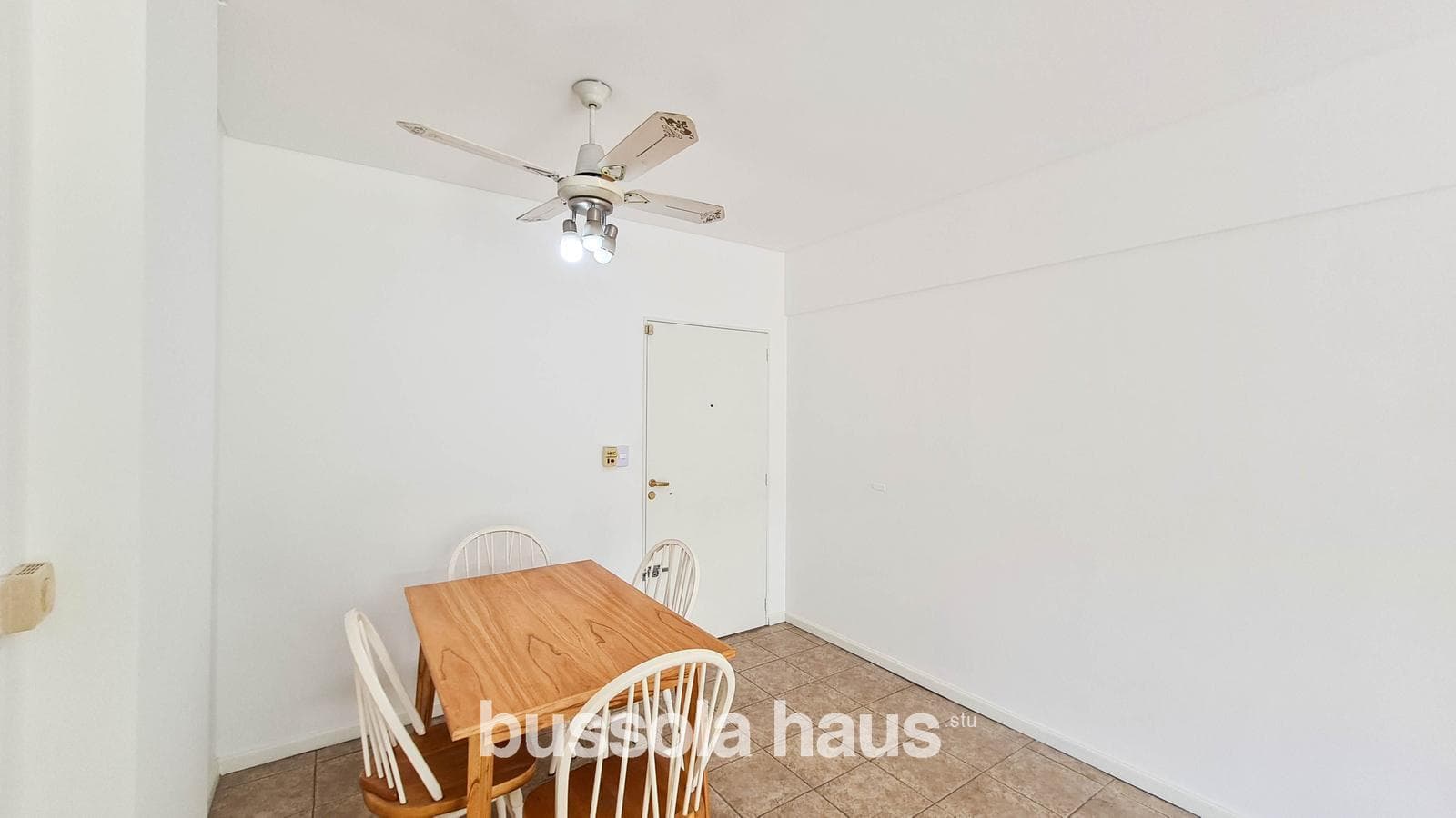 4-room apartment in Villa Urquiza with a garage
