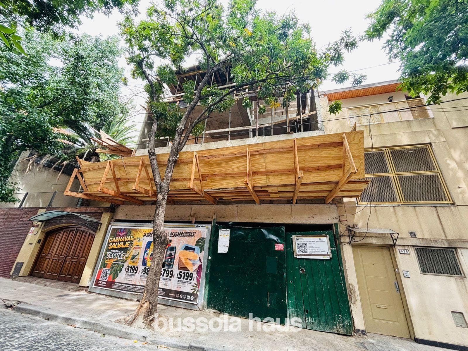 Two-room apartment for sale in Caballito