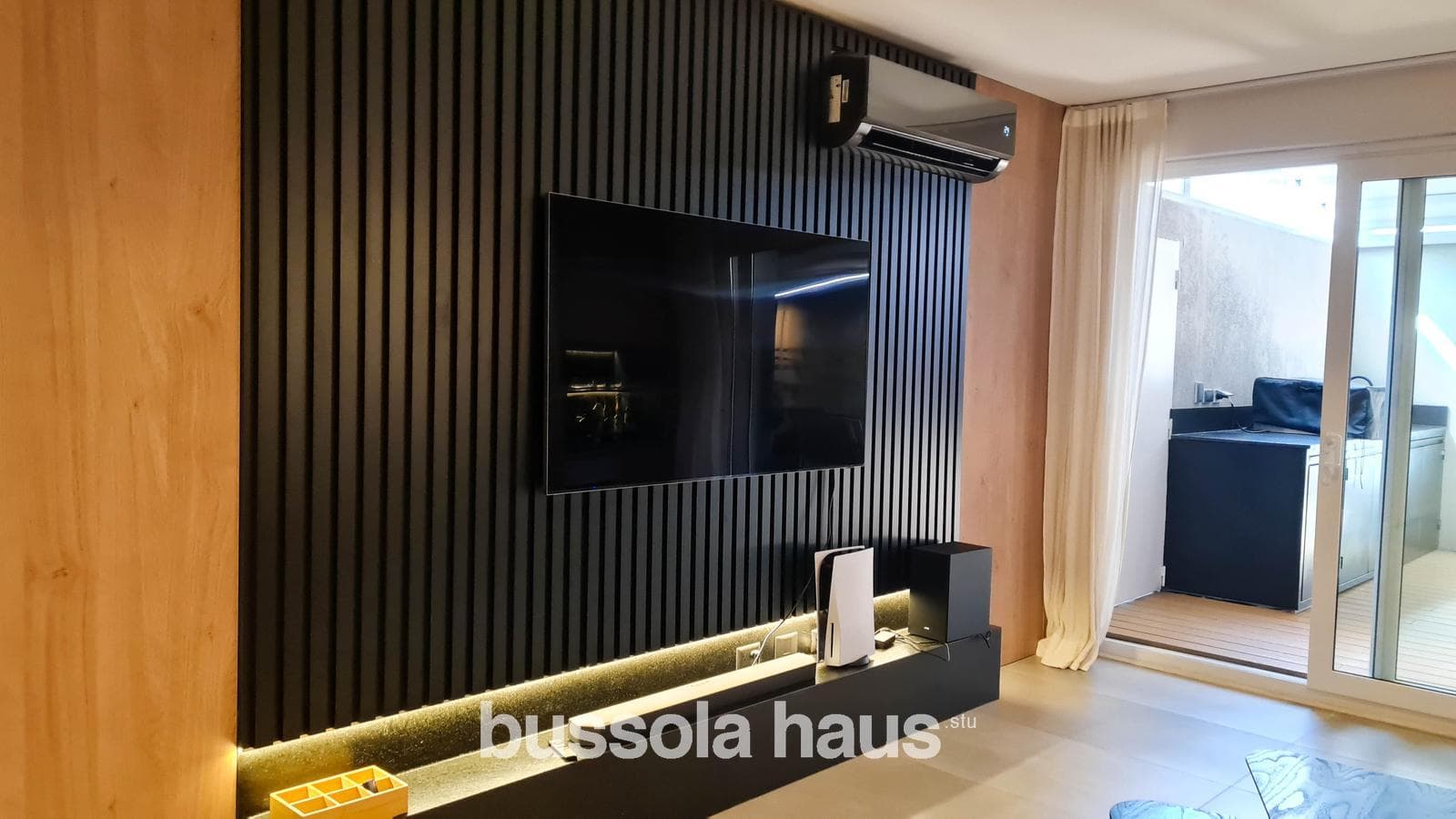 3-room apartment for sale with garage and ground-level patio in Belgrano
