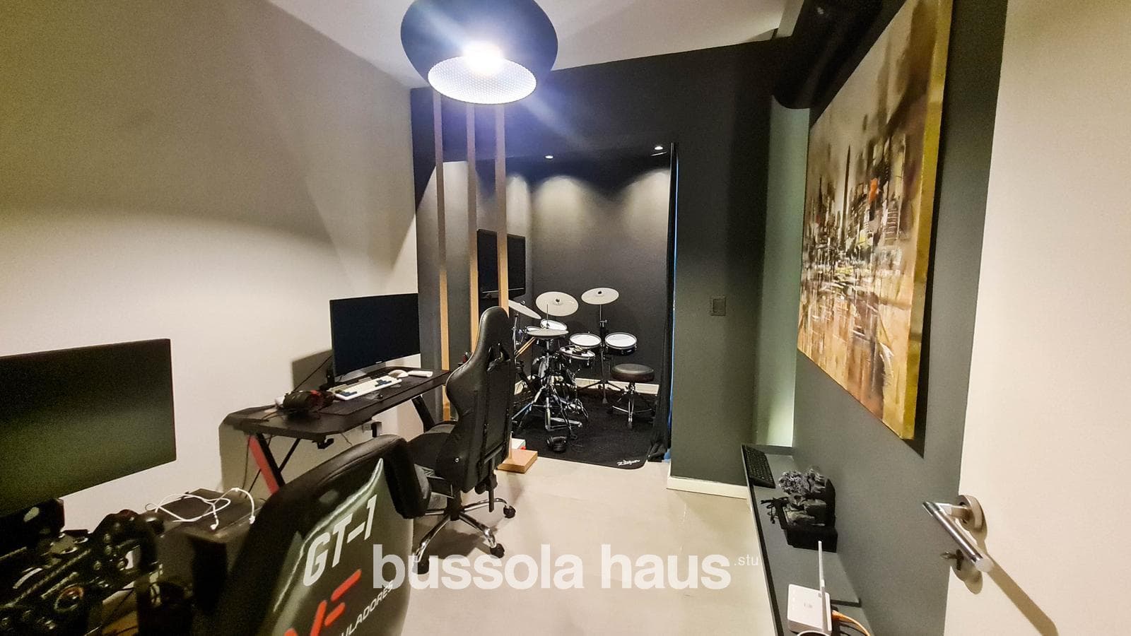 3-room apartment for sale with garage and ground-level patio in Belgrano