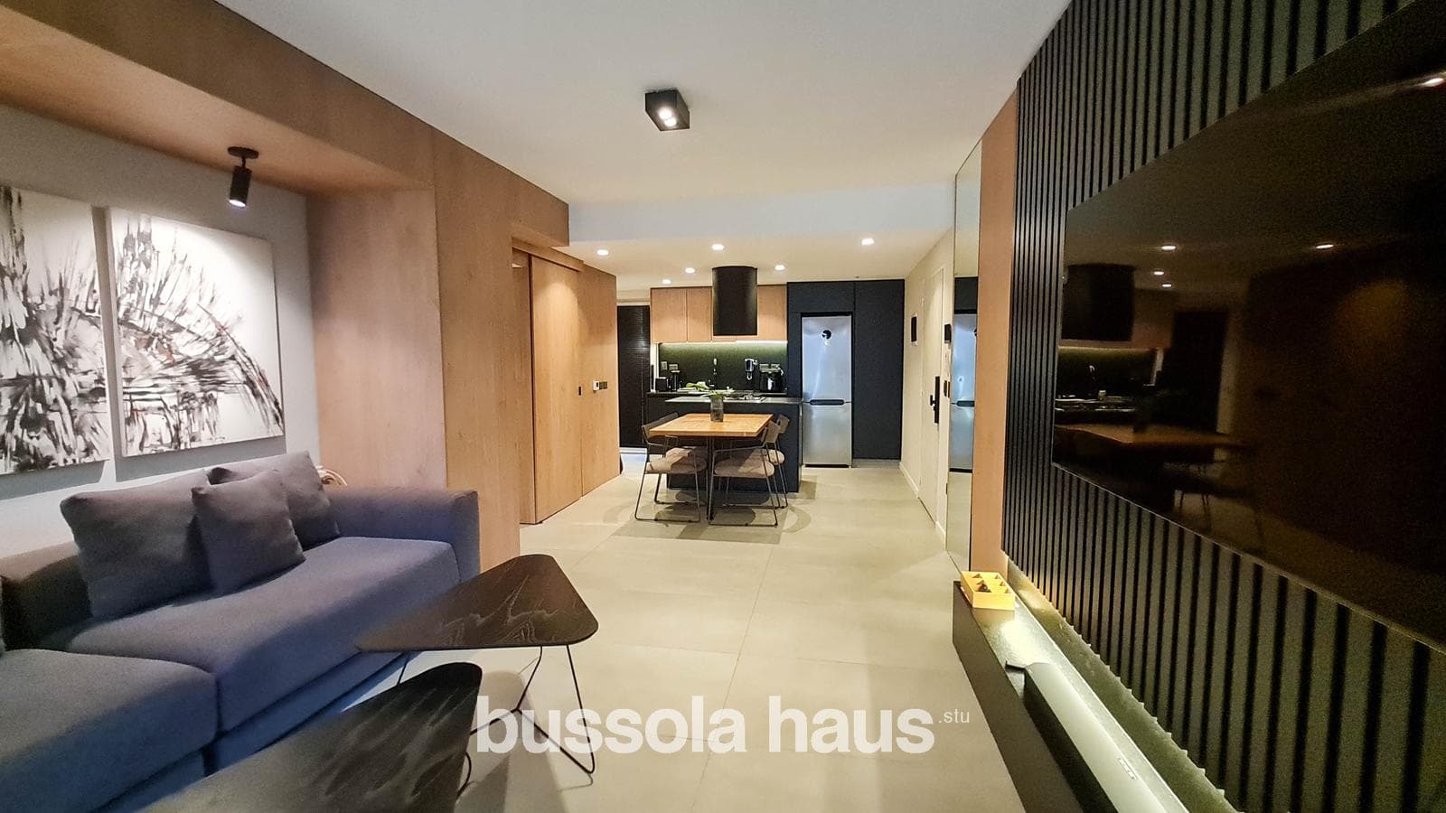 3-room apartment for sale with garage and ground-level patio in Belgrano