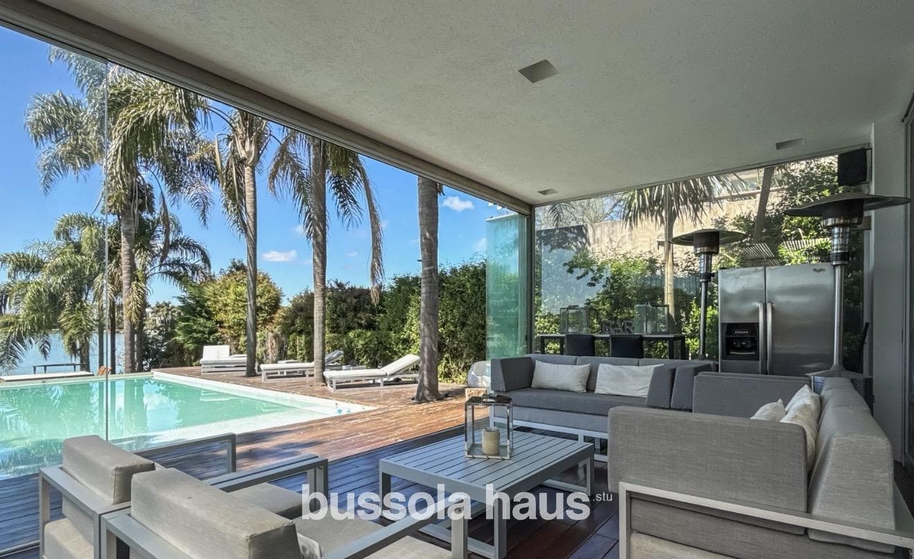 Lakefront Home for Sale in Santa Barbara