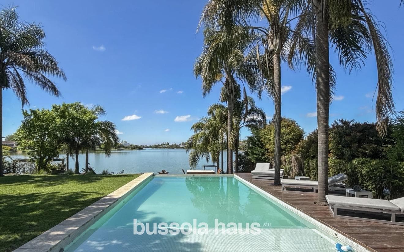 Lakefront Home for Sale in Santa Barbara