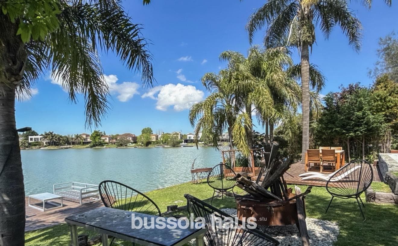 Lakefront Home for Sale in Santa Barbara