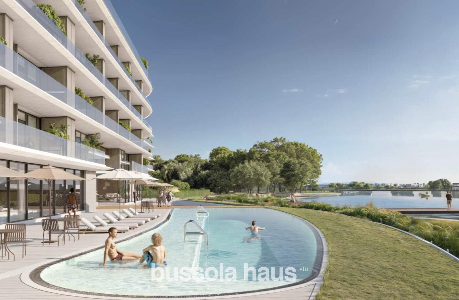 2-room apartment for sale in Dome Puertos Escobar