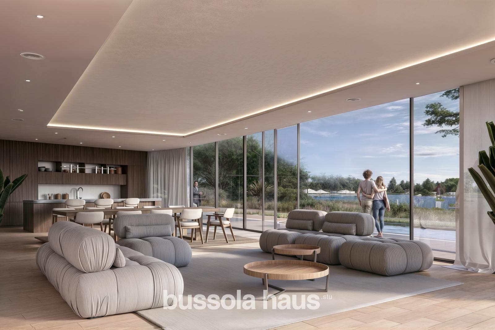 2-room apartment for sale in Dome Puertos Escobar
