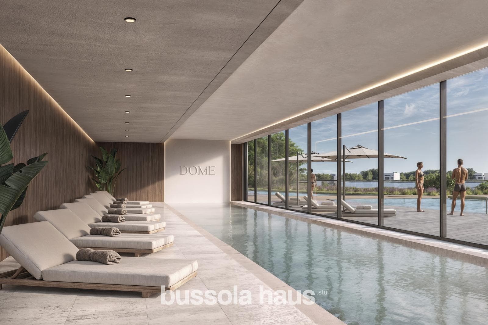 2-room apartment for sale in Dome Puertos Escobar