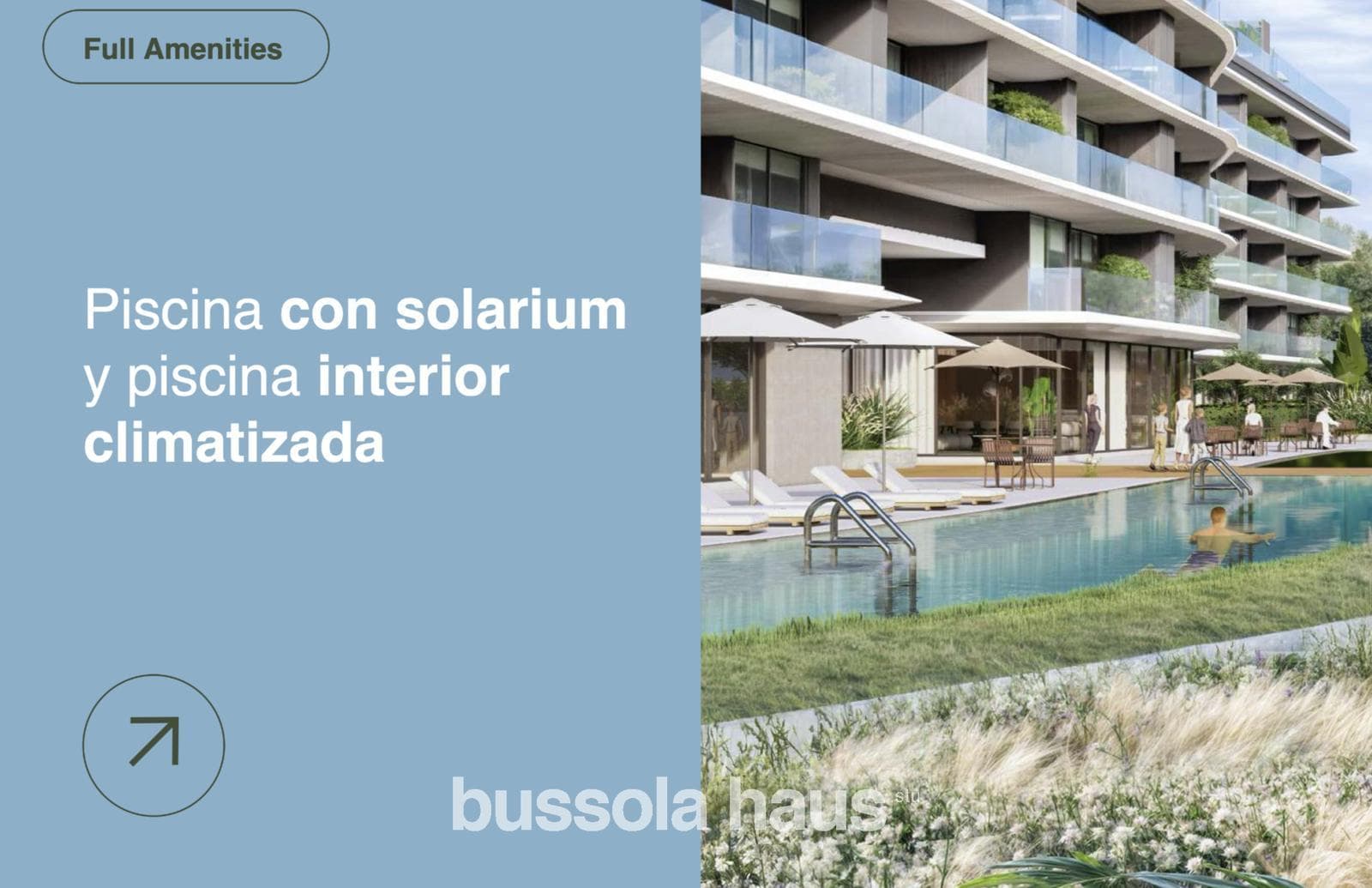 2-room apartment for sale in Dome Puertos Escobar