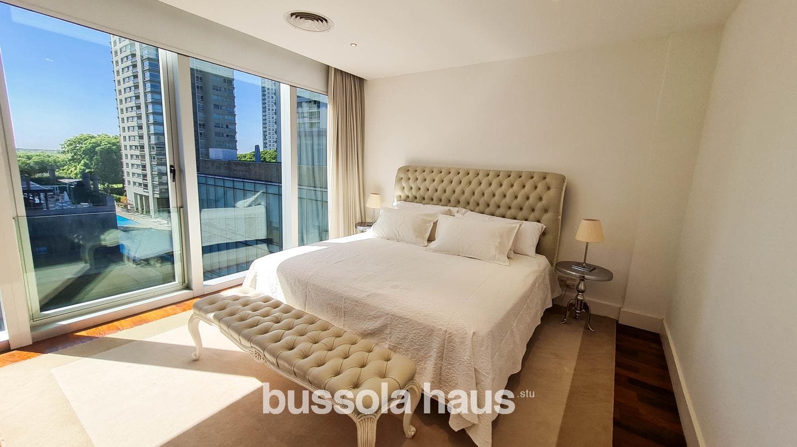 Half-Floor Apartment in Puerto Madero