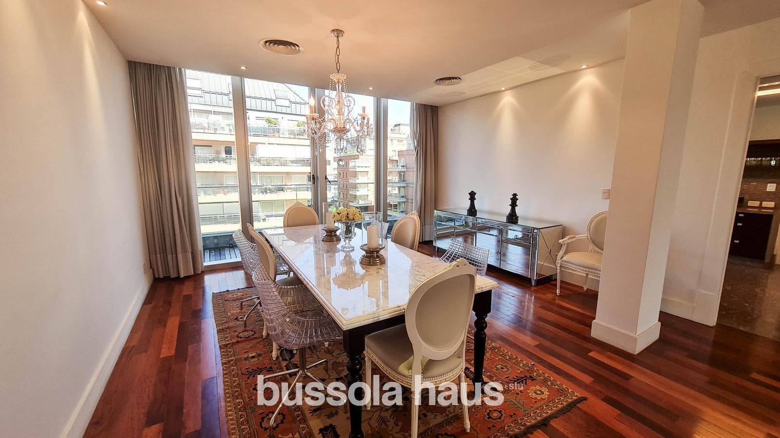 Half-Floor Apartment in Puerto Madero