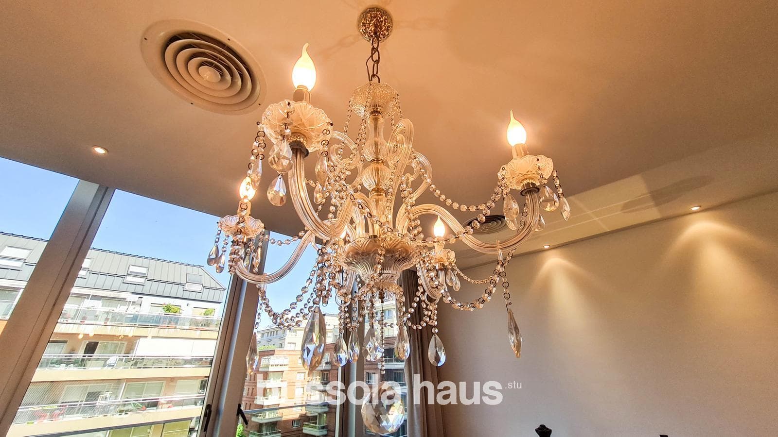Half-Floor Apartment in Puerto Madero