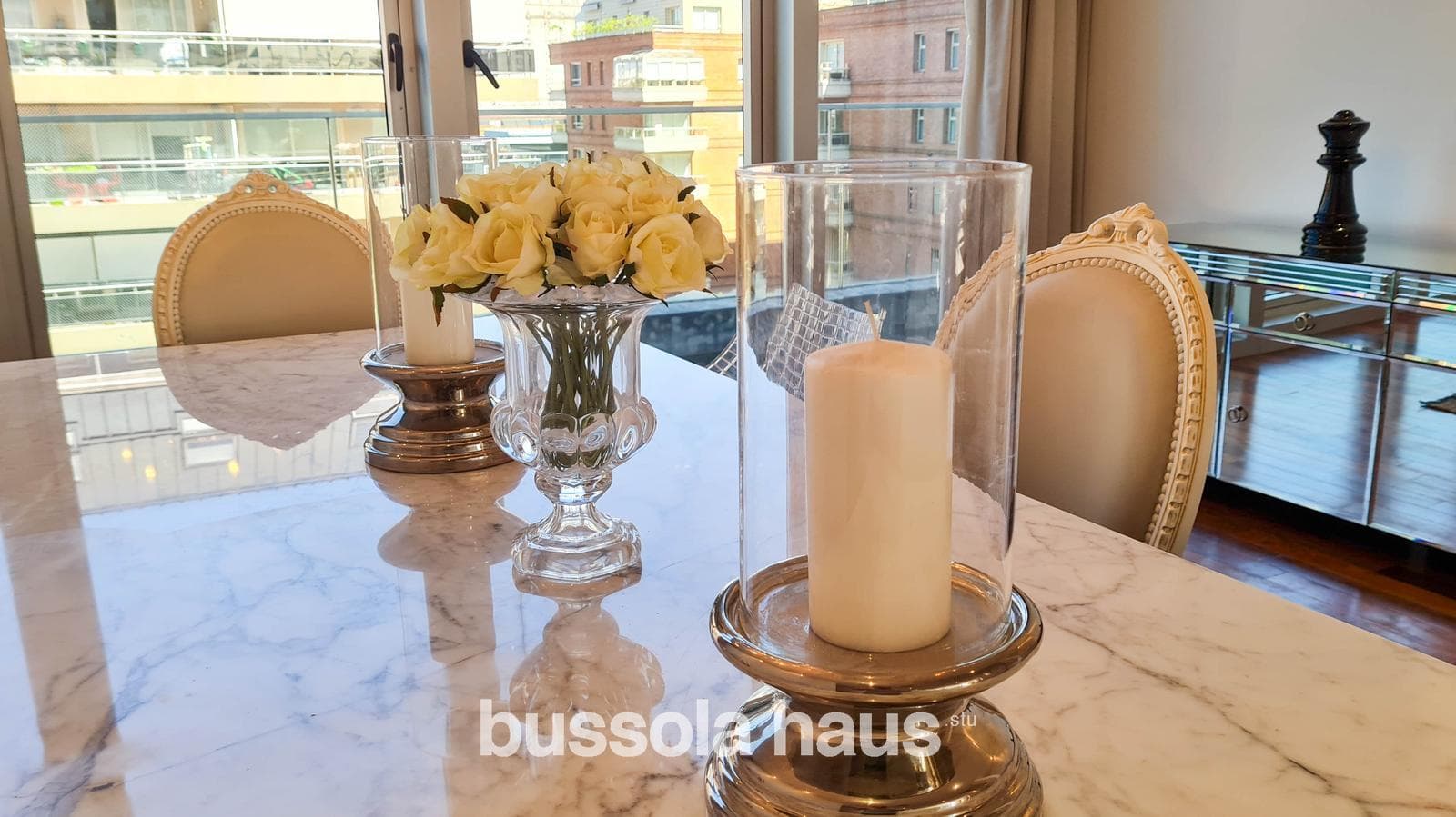 Half-Floor Apartment in Puerto Madero