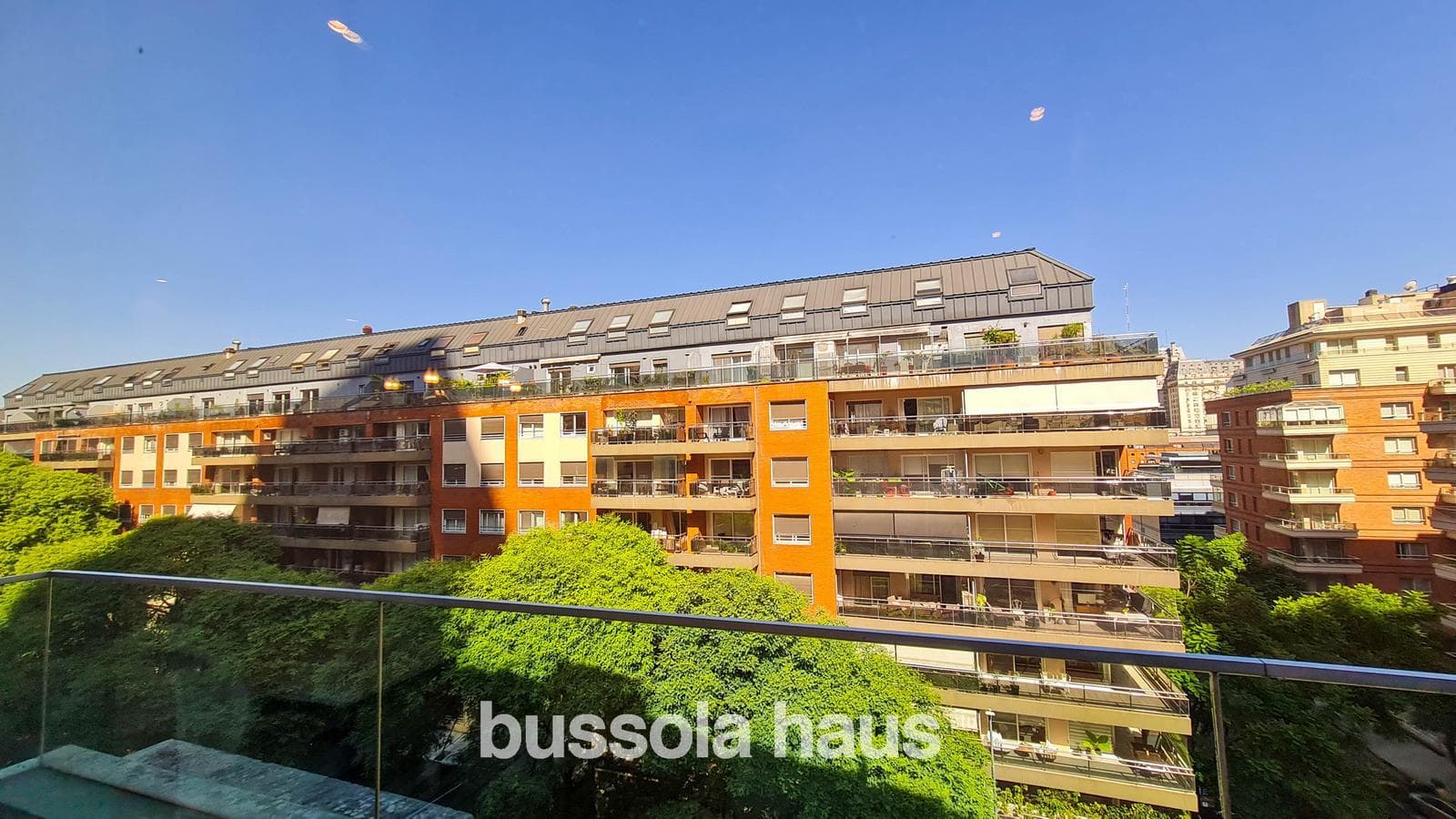 Half-Floor Apartment in Puerto Madero