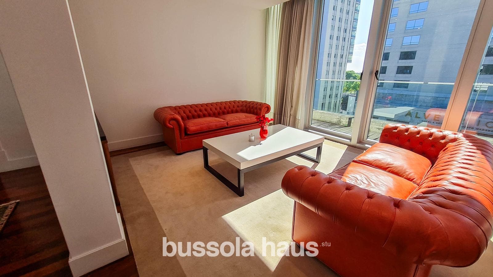 Half-Floor Apartment in Puerto Madero