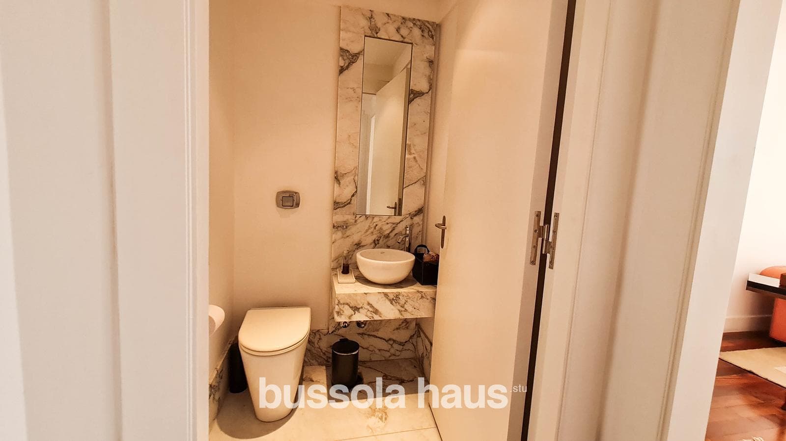 Half-Floor Apartment in Puerto Madero