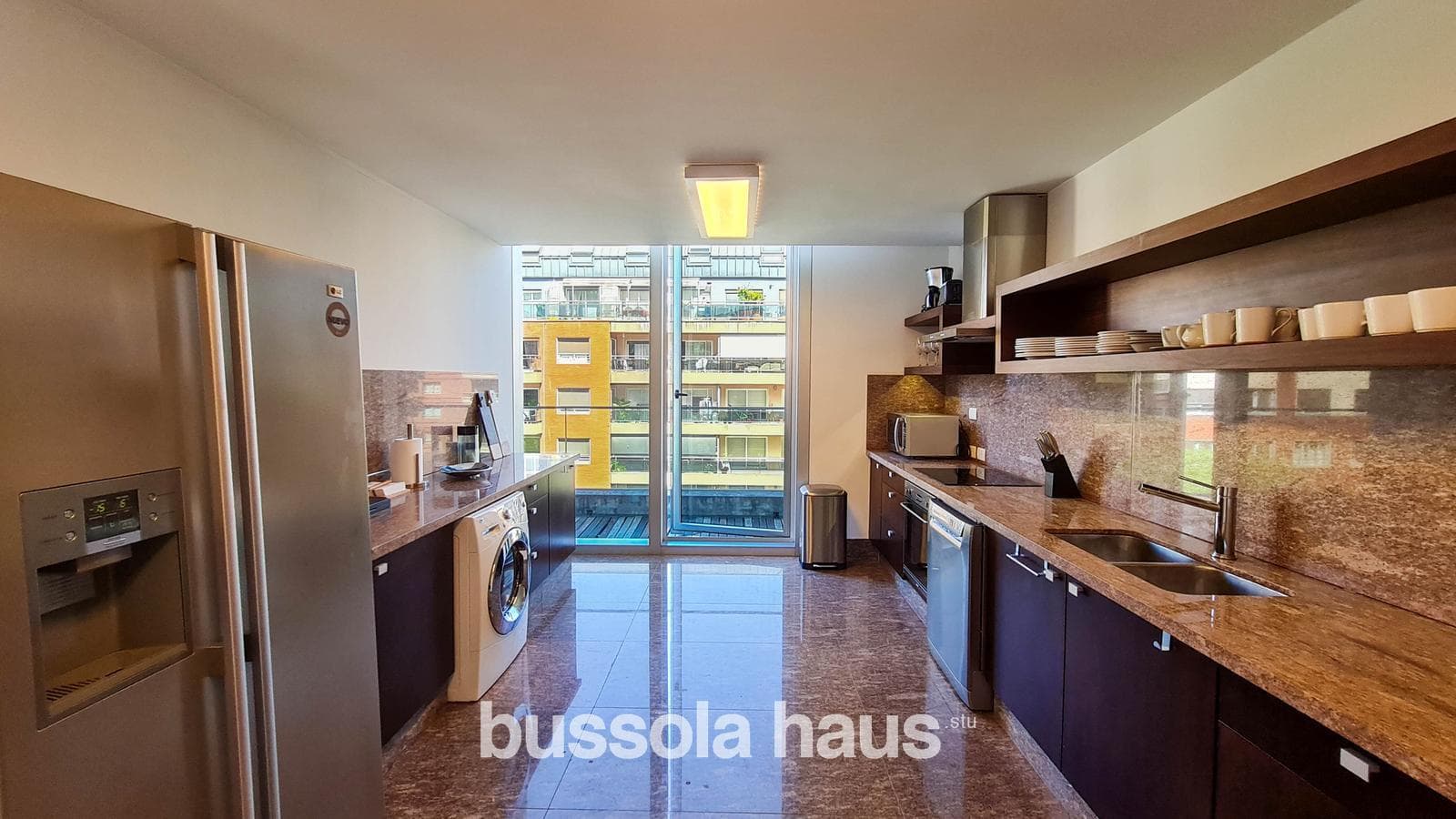 Half-Floor Apartment in Puerto Madero