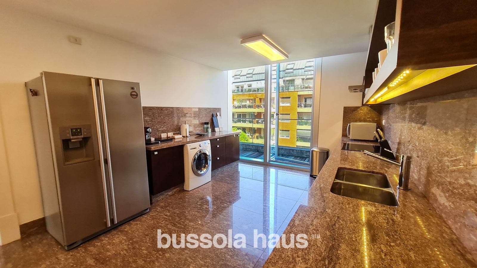 Half-Floor Apartment in Puerto Madero