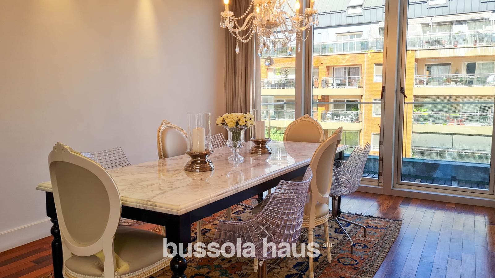 Half-Floor Apartment in Puerto Madero
