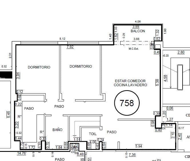 Penthouse for Sale - Harbour House Building