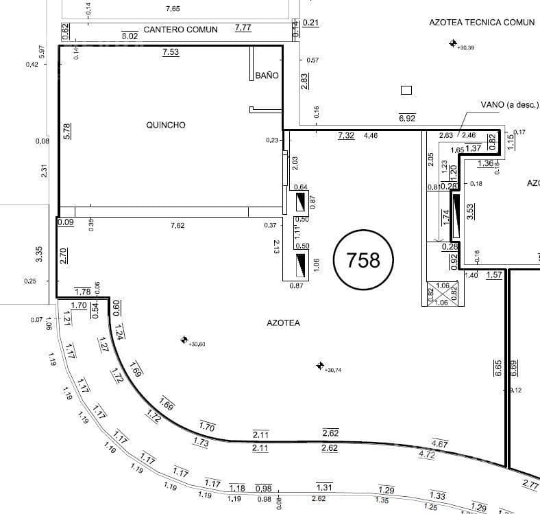 Penthouse for Sale - Harbour House Building