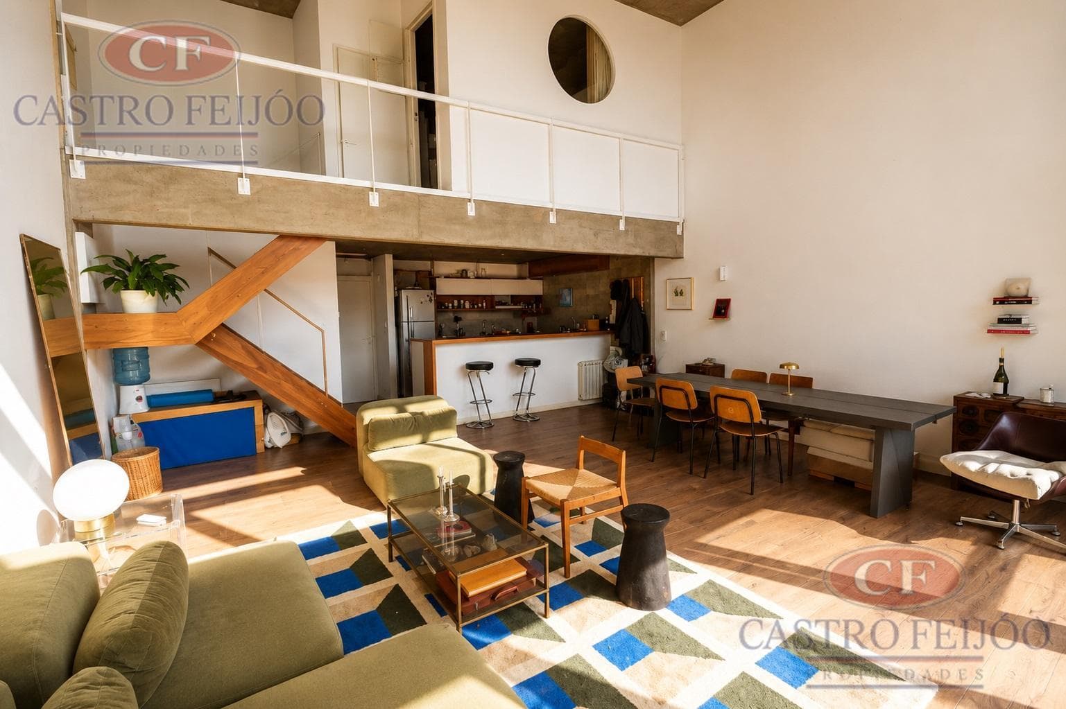 FOR SALE WITH RENTAL INCOME - Excellent duplex apartment on J.C. Cruz at 1900 - Near Libertador and the river
