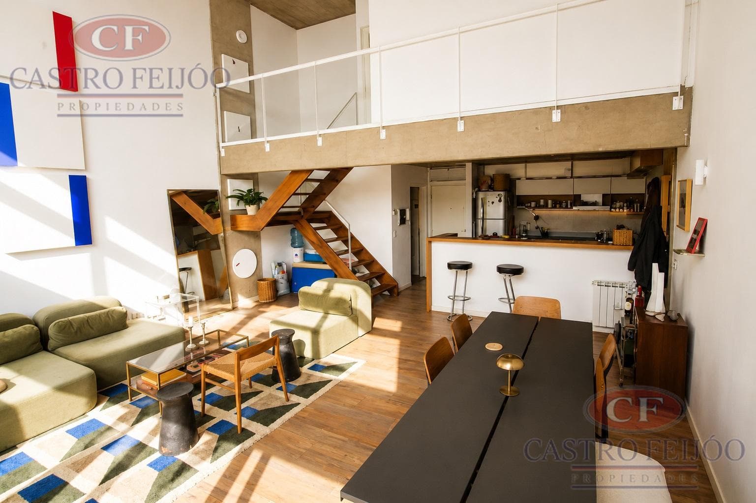 FOR SALE WITH RENTAL INCOME - Excellent duplex apartment on J.C. Cruz at 1900 - Near Libertador and the river