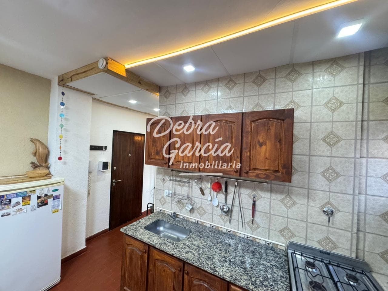 2-ROOM APARTMENT FOR SALE IN SAN BERNARDO—GROUND FLOOR, WITH A PATIO AND LAUNDRY AREA