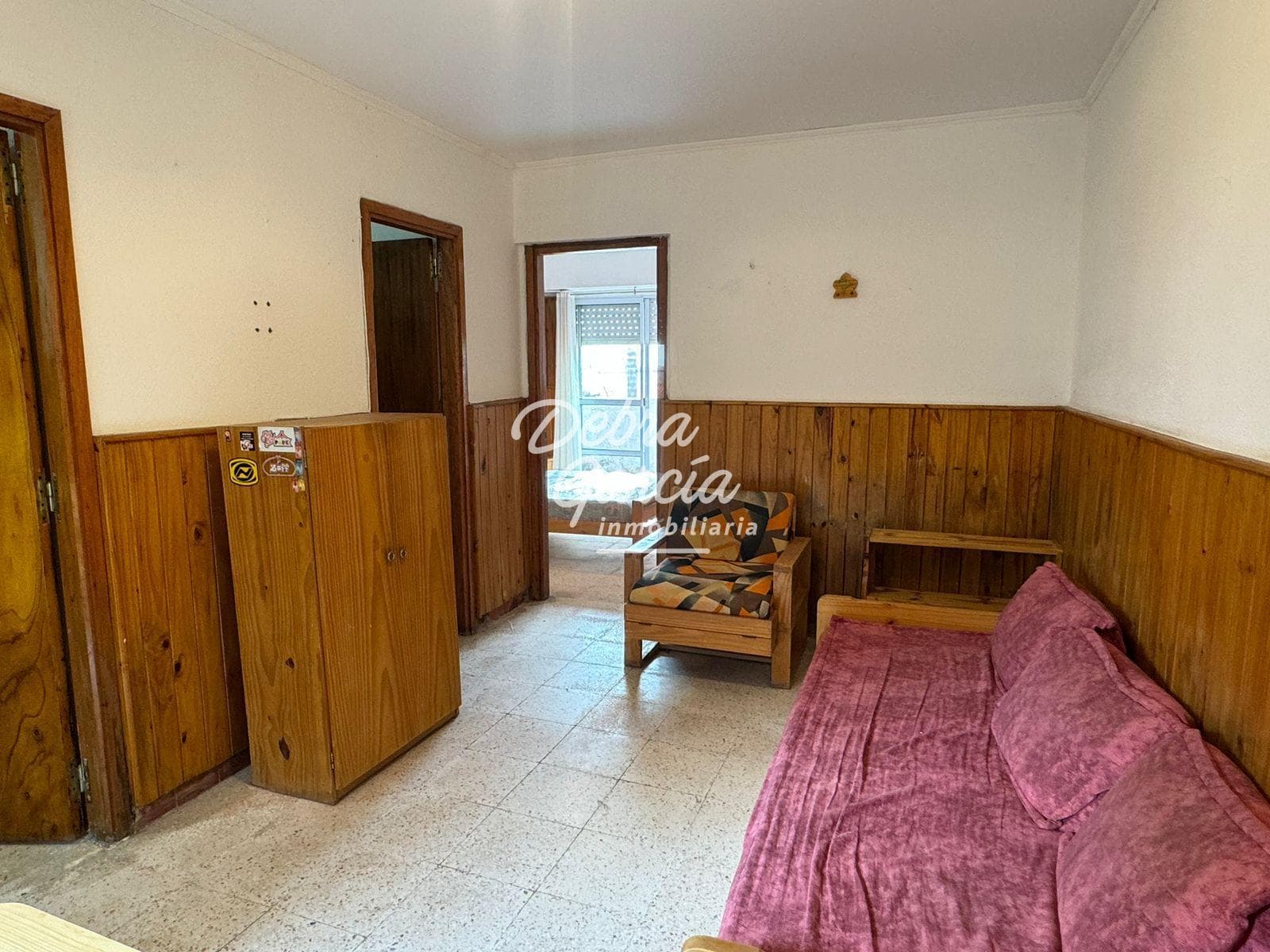 2-ROOM APARTMENT FOR SALE IN SAN BERNARDO WITH A PATIO AND BALCONY