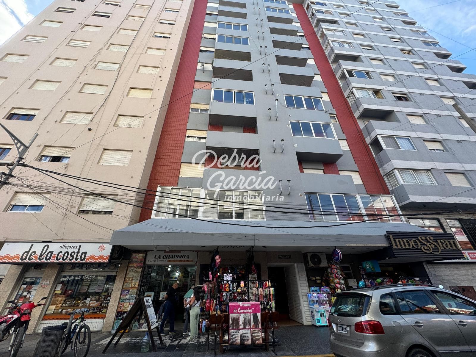 APARTMENT FOR SALE IN SAN BERNARDO WITH COVERED PARKING SPACE IN THE CITY CENTER
