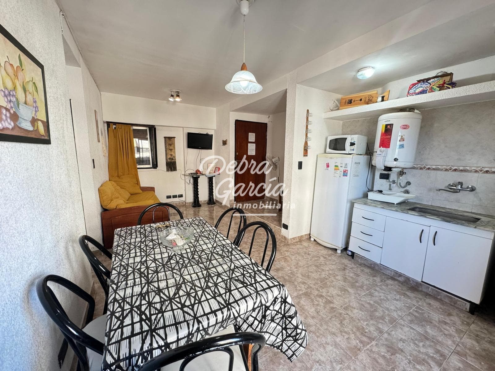 APARTMENT FOR SALE IN SAN BERNARDO WITH COVERED PARKING SPACE IN THE CITY CENTER