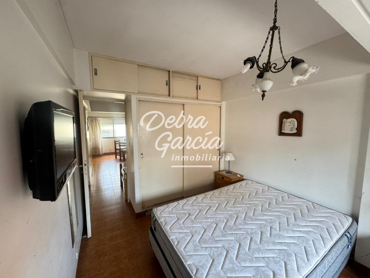 CENTRAL 2-ROOM APARTMENT FOR SALE IN SAN BERNARDO