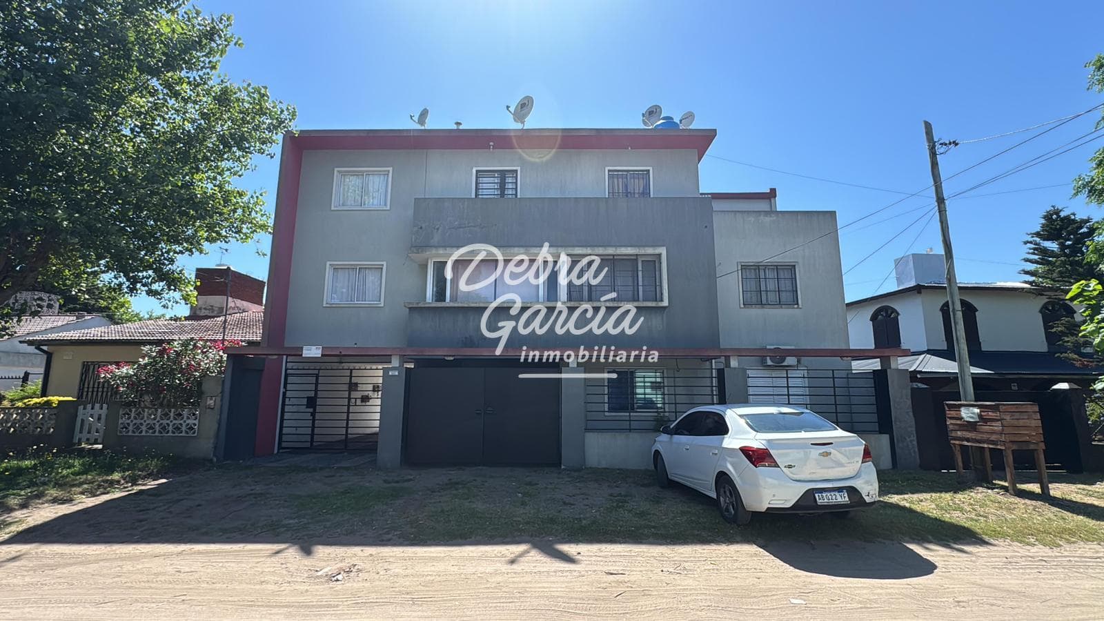 MAR DE AJO APARTMENT NEAR THE BEACH WITH PARKING SPACE AND FURNISHED