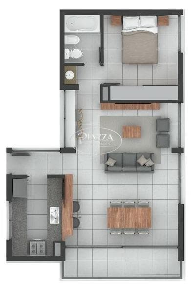 1-Bedroom Apartment in La Plata | 65 m² | Brand-New at 14th and 42nd