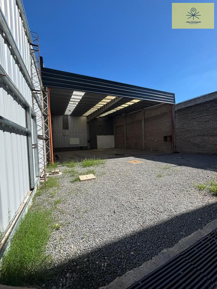 150 m² Covered Warehouse for Rent with Triple-Load Height in Tortuguitas