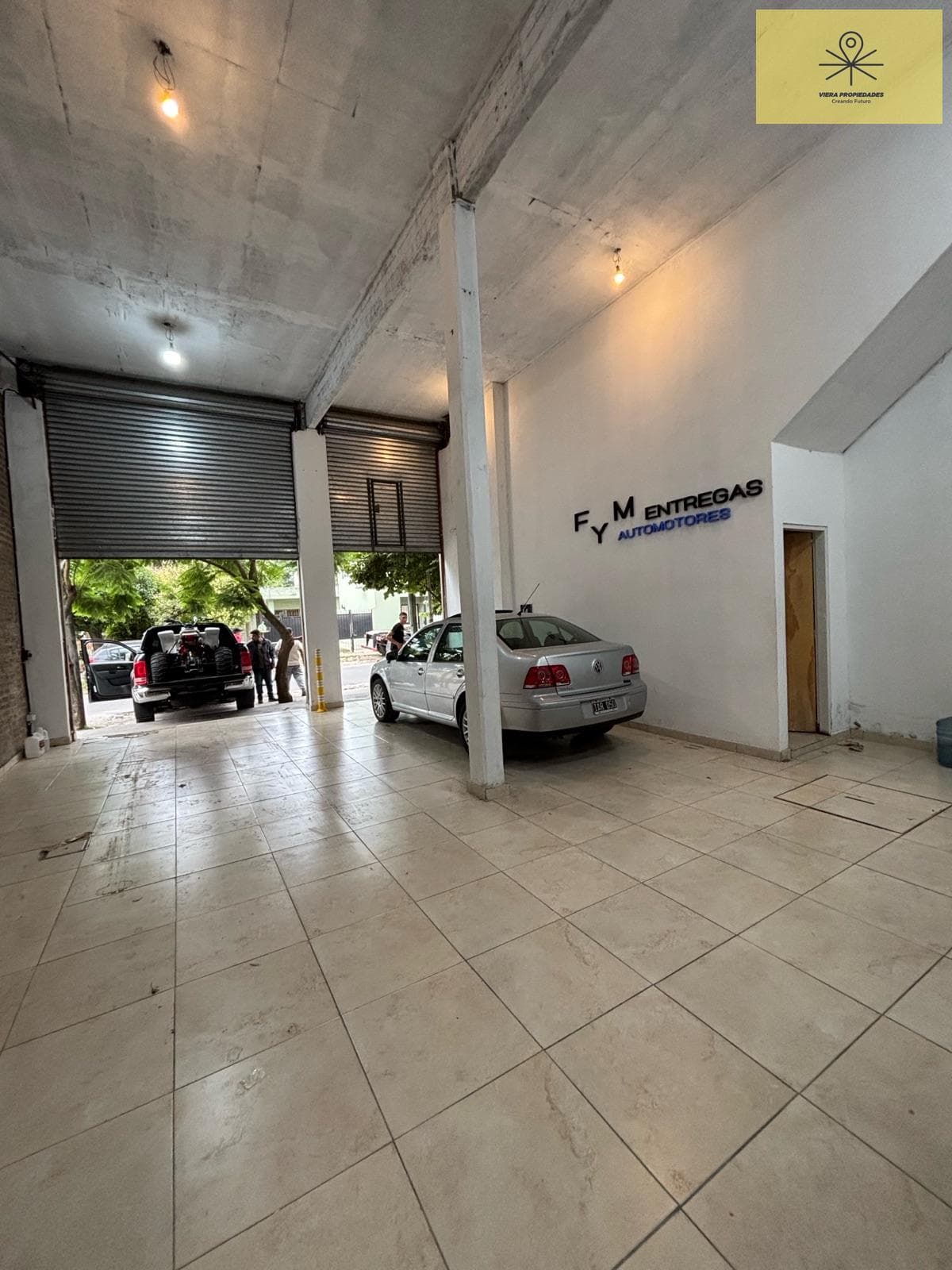 Commercial Space for Rent on the Ground Floor, 50 meters, Double-Height Ceiling, Tortuguitas Center