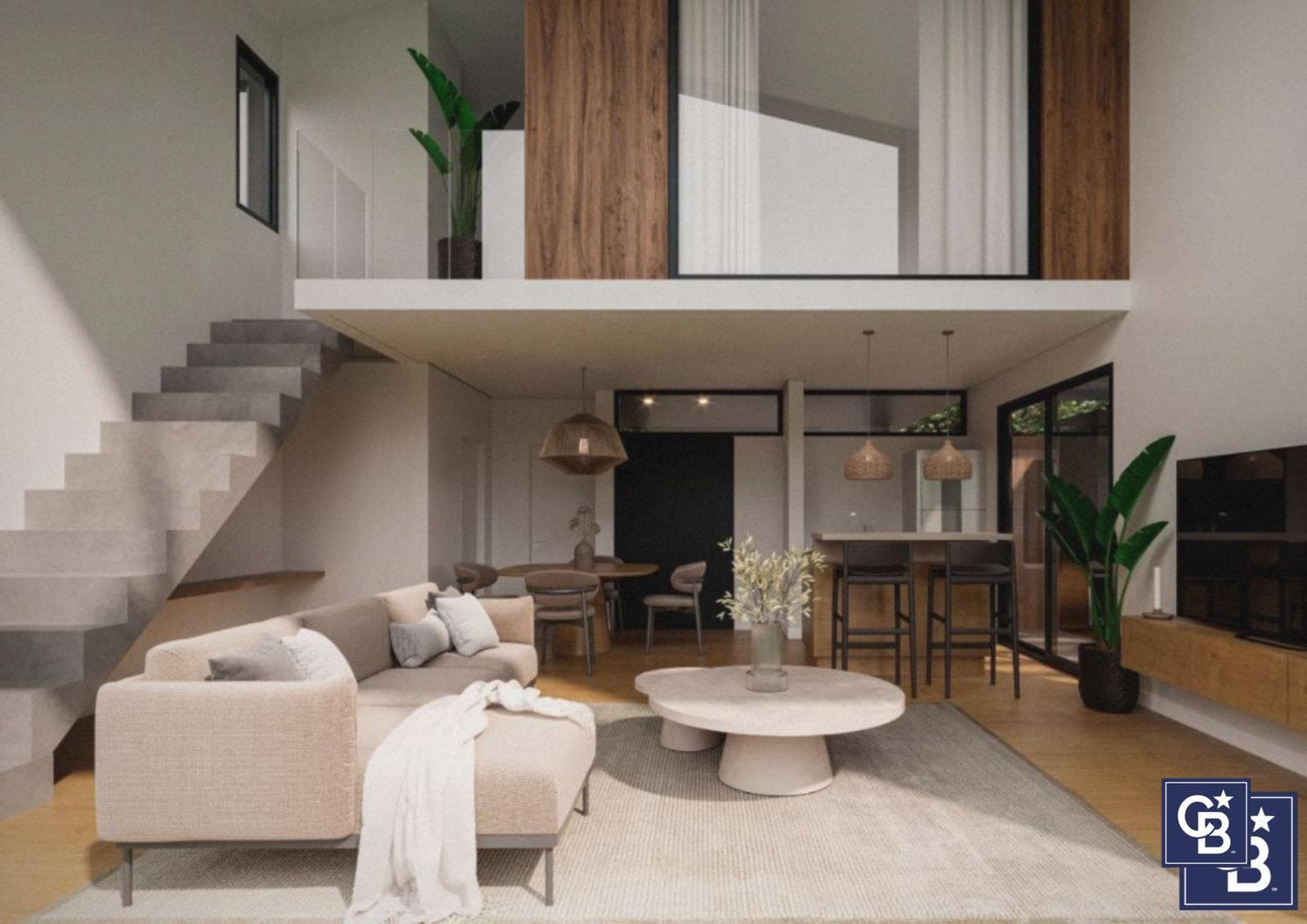 Brand-New House for Sale in the El Aljibe Neighborhood, Manzanares, Pilar