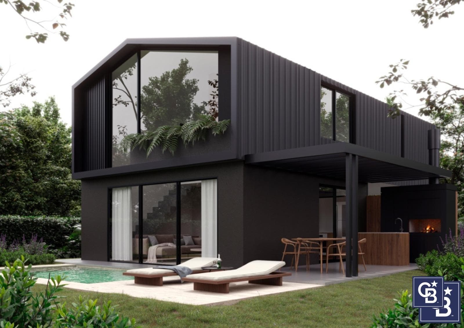 Brand-New House for Sale in the El Aljibe Neighborhood, Manzanares, Pilar