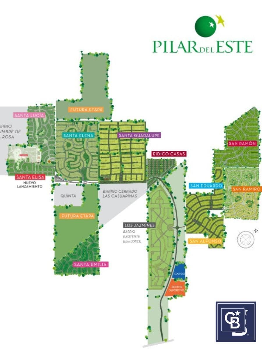 House for Sale in Santa Sofia, Pilar del Este