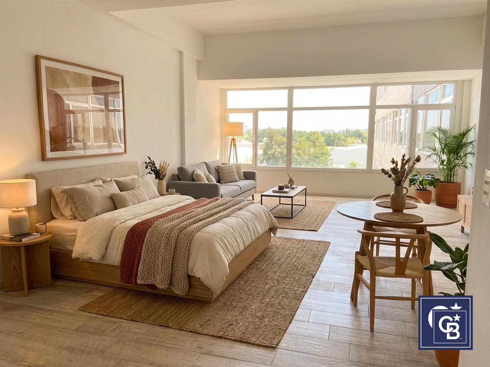 Studio apartment for sale with garage, suitable for professional use, in Rincón de Milberg, Tigre