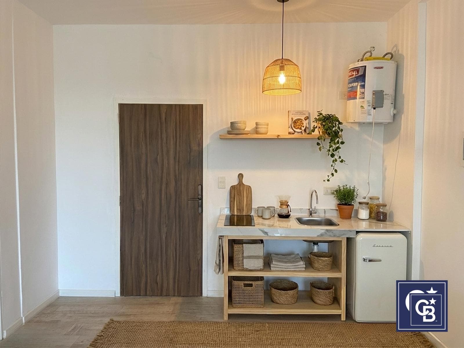 Studio apartment for sale with garage, suitable for professional use, in Rincón de Milberg, Tigre