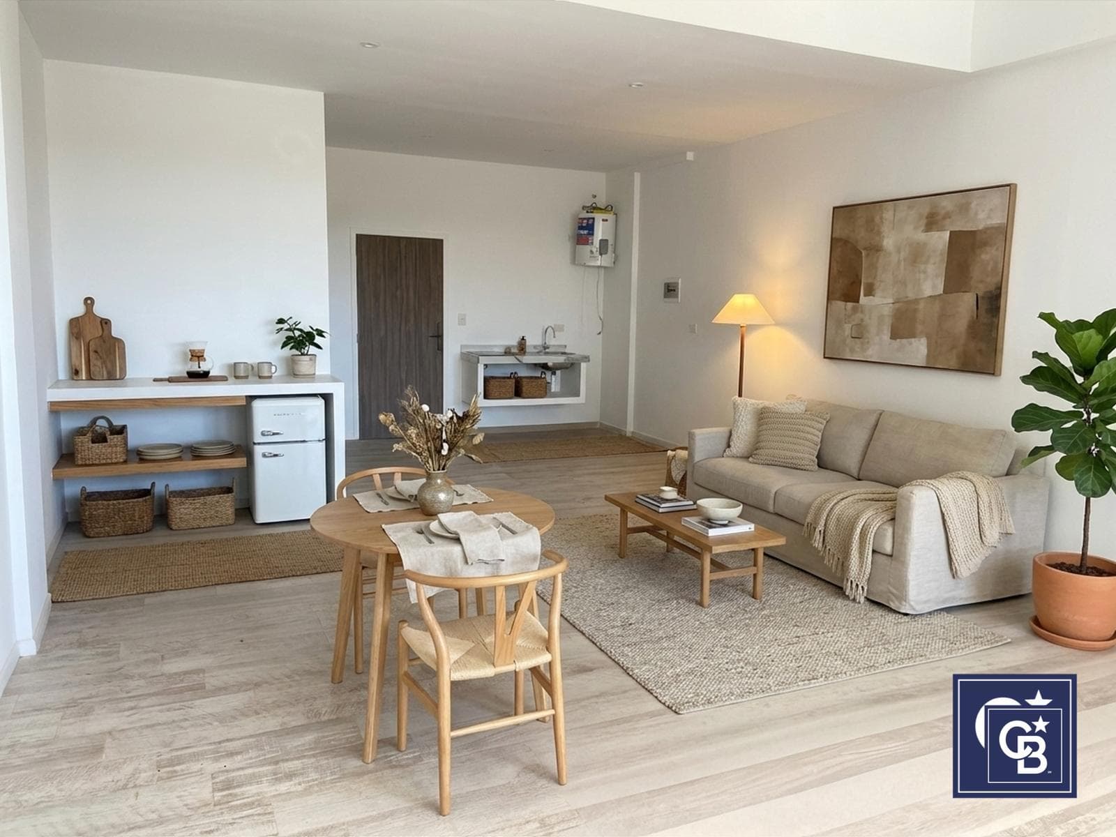 Studio apartment for sale with garage, suitable for professional use, in Rincón de Milberg, Tigre
